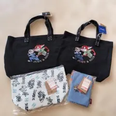 ズートピア バッグ 4点セット ジュディ＆ニックのサムネイル