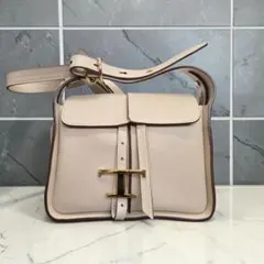 ほぼ未使用✨トッズ Tタイムレス ミニ ショルダーバッグ ベージュ 