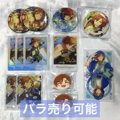 あんスタ 三毛縞 斑 中国 前髪クリップ ぱしゃこれ 缶バッジ まとめ売り