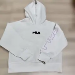 FILA パーカー ホワイト