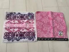 ANNA SUI ドラえもんコラボ ハンドタオルタオル