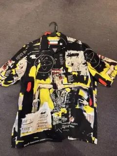 2025年最新】wacko maria アロハシャツ バスキアの人気アイテム