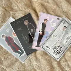 JO1 アクリルスタンド 與那城奨 4枚セット