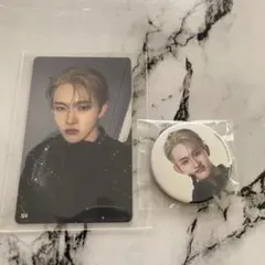 INI 田島将吾 トレカ 缶バッジ