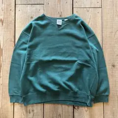 90年代 OLD GAP グリーン スウェット Made in USA