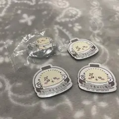 ちいかわ くら寿司 缶バッジ マグネット ラッコ