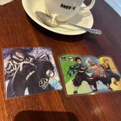 鬼滅の刃　クリアシート　くら寿司