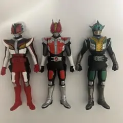 仮面ライダー電王　ソフビ3体セット