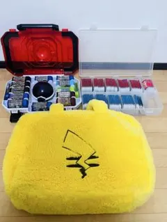 ポケモンフレンダ【引退品】ピカチュウカバン付き