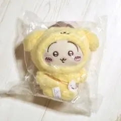 ちいかわ×サンリオキャラクターズ マスコットホルダー うさぎ ポムポムプリン
