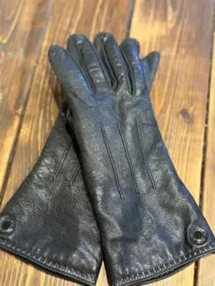 ⭐︎値段交渉OK⭐︎COACH レザー ブラック 手袋