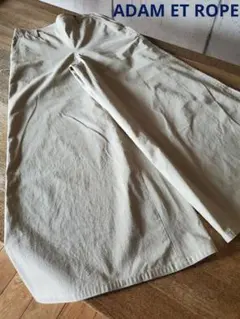 ADAM ET ROPE ワイドパンツ