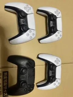 PS5 ワイヤレスコントローラー 4個セット　ジャンク