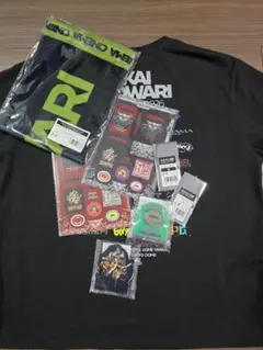 THE CINEMA セカオワ シークレット tシャツ ガチャ セット - メルカリ