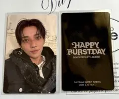 SEVENTEEN ジョシュア埼玉 会場限定 トレカ weverse