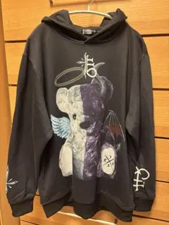 TRAVAS TOKYO トラバス トーキョー ジッパー 青くま パーカー - メルカリ