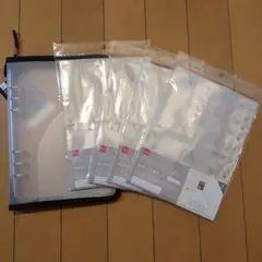 A5 クリアポケット　ファイル　セットのサムネイル