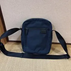 マイケルコース　メンズ　ショルダーバッグ　ネイビー