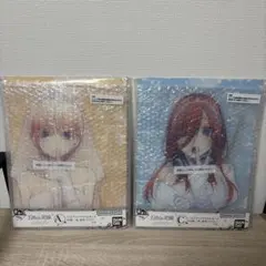 一番くじ 五等分の花嫁 C賞バストアップアクリルボード　三玖