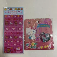 Hello Kitty キャラクターシール 2セット
