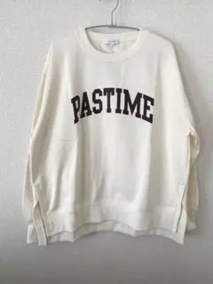 グローバルワーク　ロゴプリント　スウェット