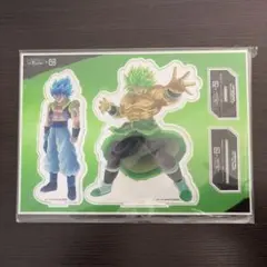 ドラゴンボール　アクリルスタンド　フィギュア　ブロリー ゴジータブルー　牛角