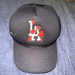 LAROPA LA メッシュキャップ 黒 値下げ交渉○