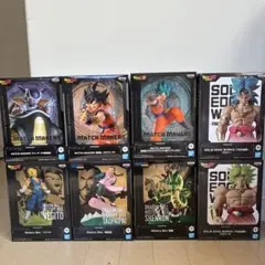 【新品未開封・箱付】 ドラゴンボール フィギュアセット