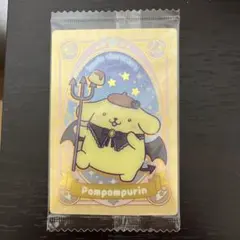 サンリオキャラクターズウエハース7 スペシャルカード ポムポムプリン デビル