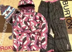スノボ スキー ウェア ROXY BURTON 130 140のサムネイル