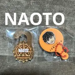 NAOTO キーホルダーとミラー セット