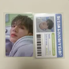 NCT DREAM Laundry shop MD ジェノ トレカ