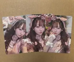 真中まな　ラルム　トレカコンプセット