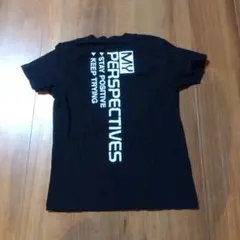 140サイズ 黒 Tシャツ メッセージ入り