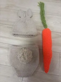 新生児　ニューボーンフォト　うさぎ