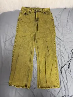 【廃盤】【美品】Levi's 578 イエローバギーパンツ