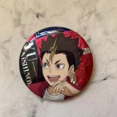 ハイキュー!! 缶バッジビスケット 西谷夕