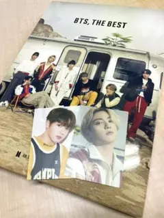 BTS THE BEST FC限定盤 初回プレス トレカ グク ジョングク