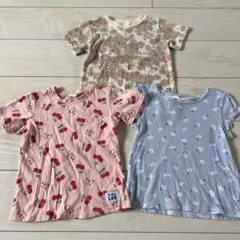 Tシャツ　3枚セット　100