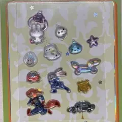 正規品★ボンボンドロップシール ディズニー ズートピア いろいろ おすそ分け