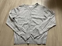 SENSE OF PLACE グレー カーディガン 長袖