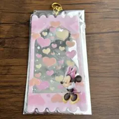 ミッキー＆フレンズ シークレットポーチ クリア キーホルダータイプ