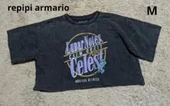 REPIPI ARMARIO ロゴプリント 半袖Tシャツ Mサイズのサムネイル