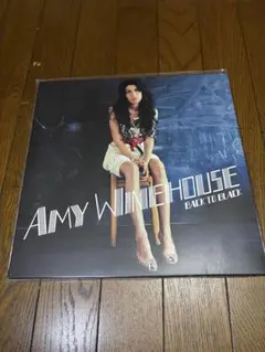 Amy Winehouse Back to Black LPのサムネイル