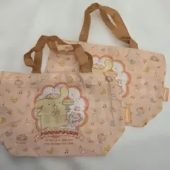 ポムポムプリン トートバッグ 2点セット