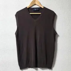 《良品》ROBERTO COLLINA SHIPS 別注Vネックベストのサムネイル