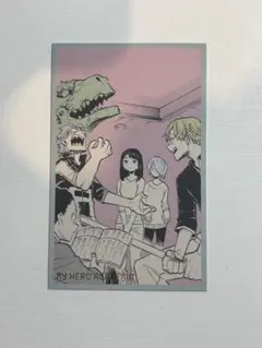 ヒロアカ 原画展 メモリアルコレクションB組