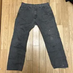 LEVI’S 505グレーデニム