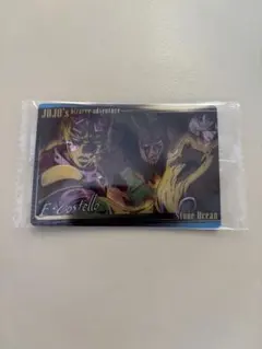 ジョジョの奇妙な冒険　ウエハース　カード コステロ