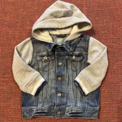 babyGap フード付きデニムジャケット　90cm
